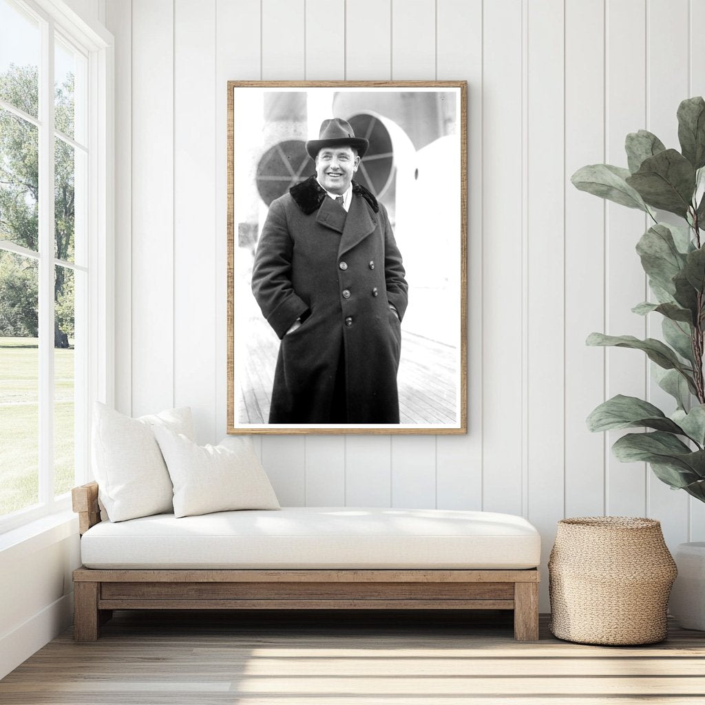 1921 Iconic Portrait of Famous Performer McCormack