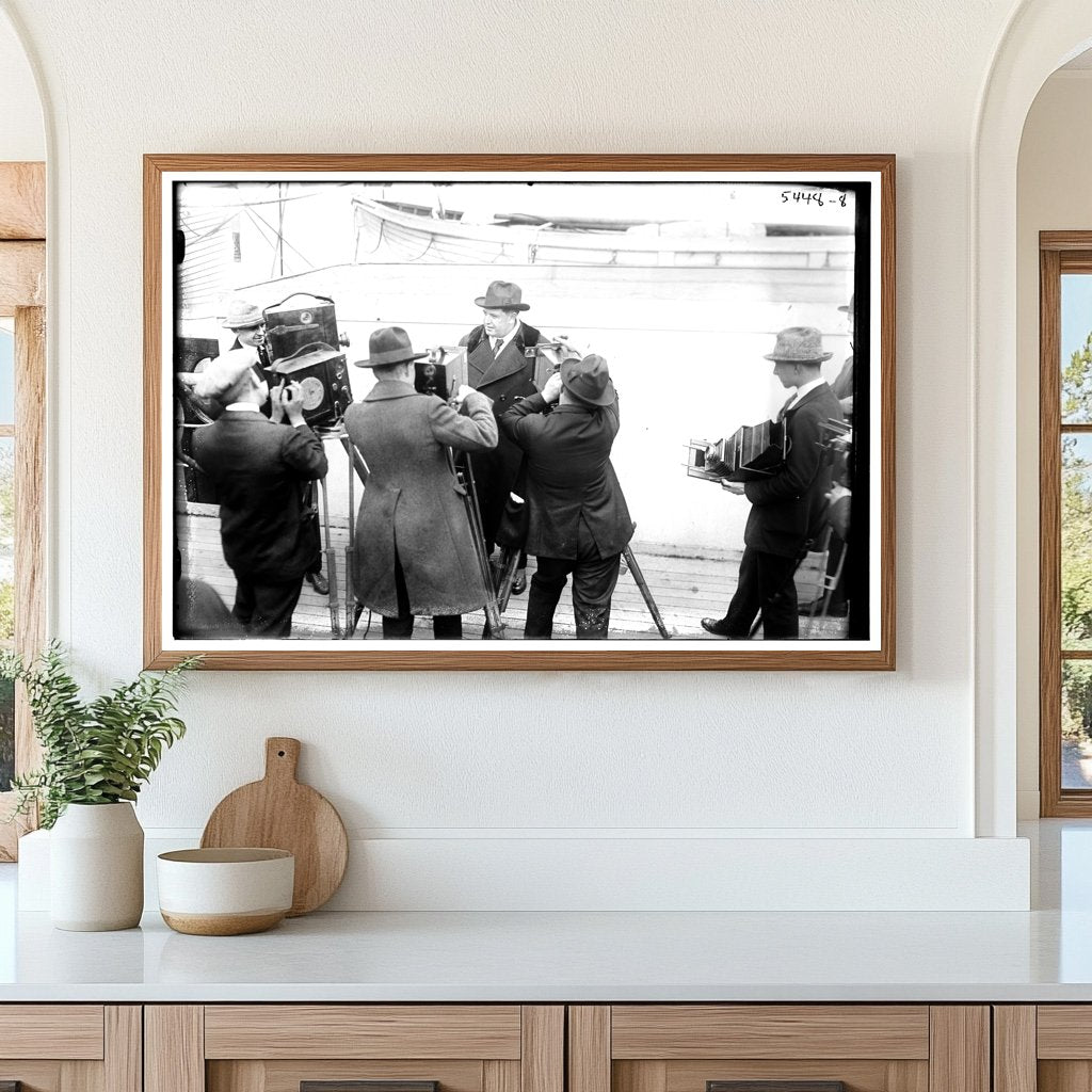 1921 Era Glimpse: McCormacks Historic Moment