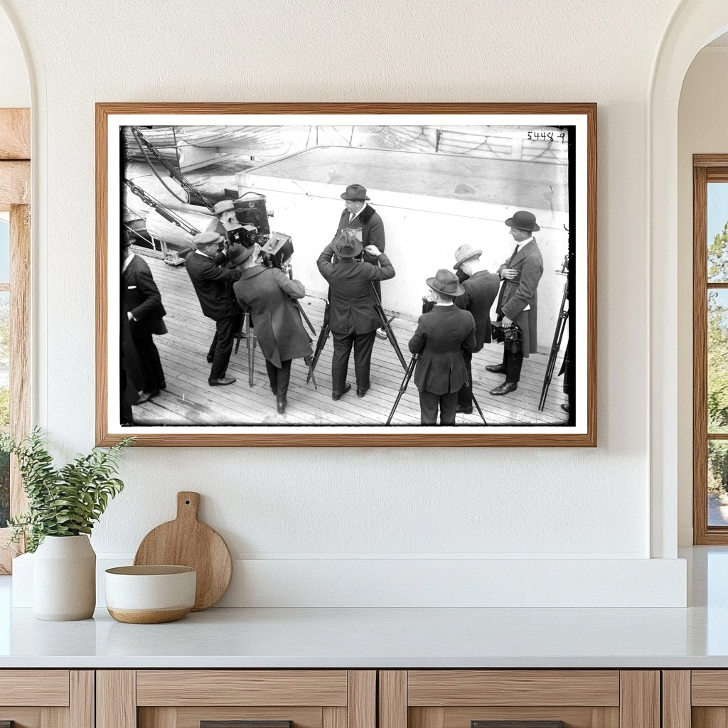 1921 McCormack Moment: A Glimpse of American History