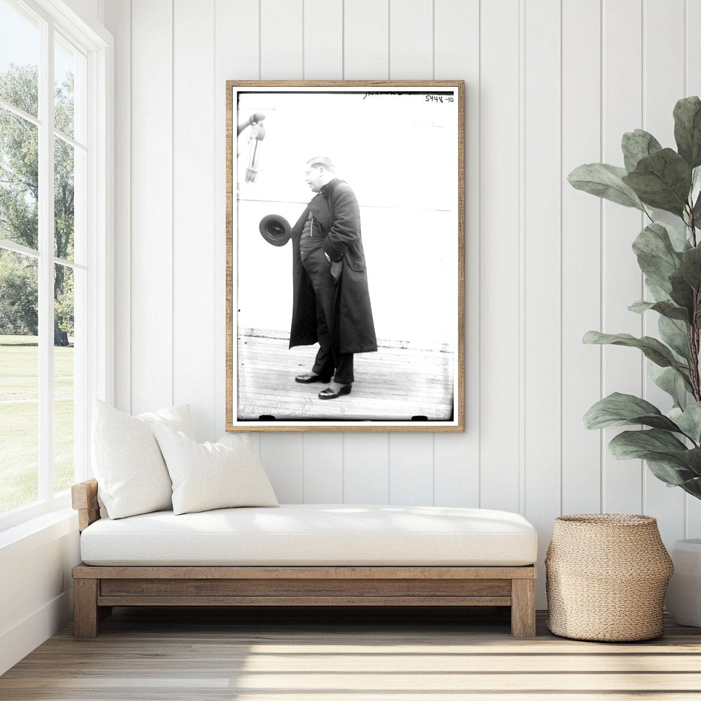 1921 Irish Tenor John McCormack in Captivating Performance