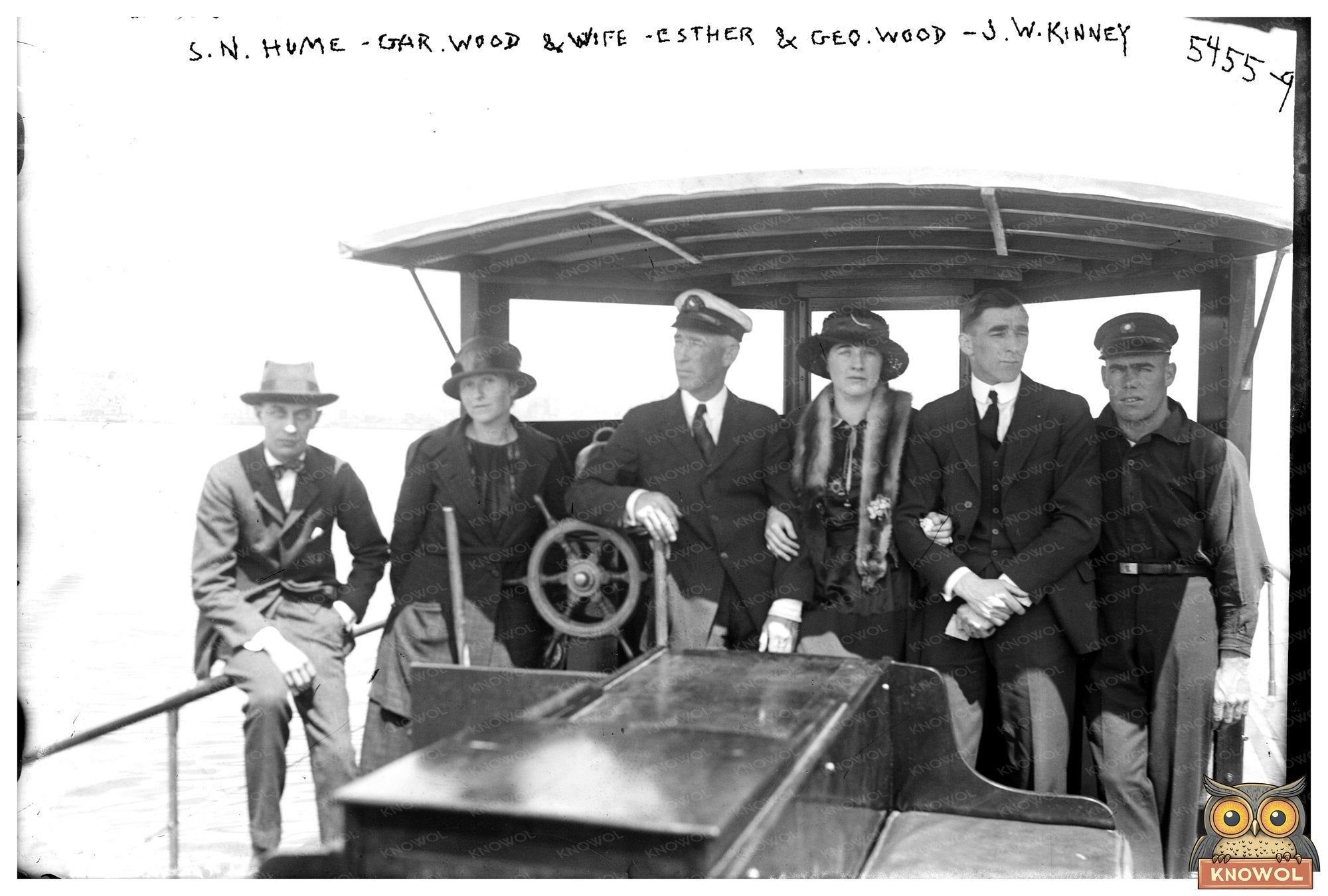 1920s Gathering of Influential Figures in Period Attire