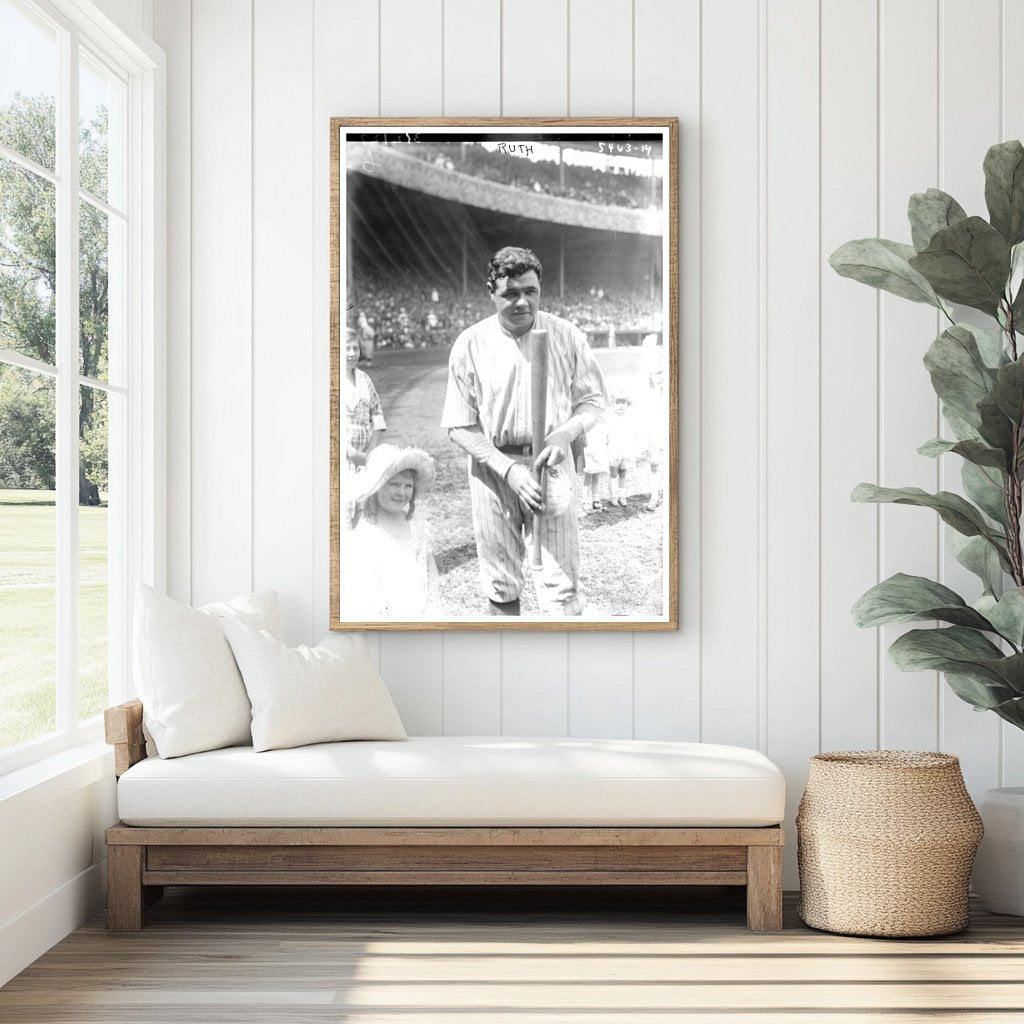 Babe Ruths 1921 Home Run Glory in New York