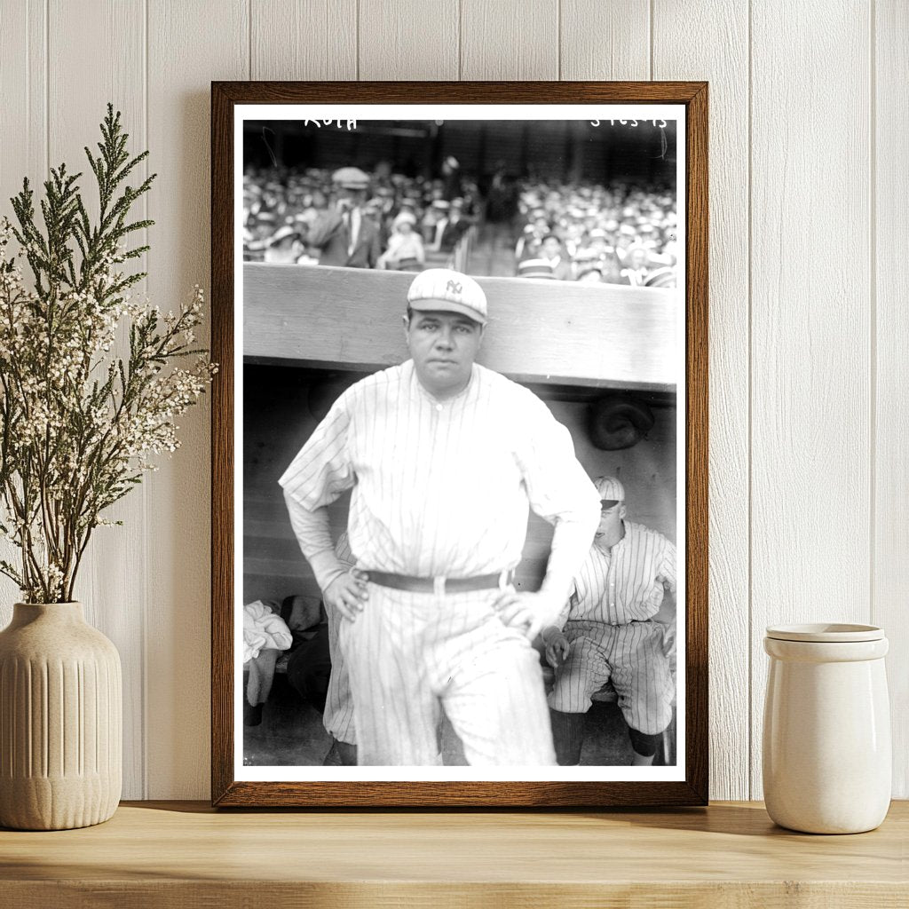 Babe Ruths Iconic 1921 Baseball Moment in NYC