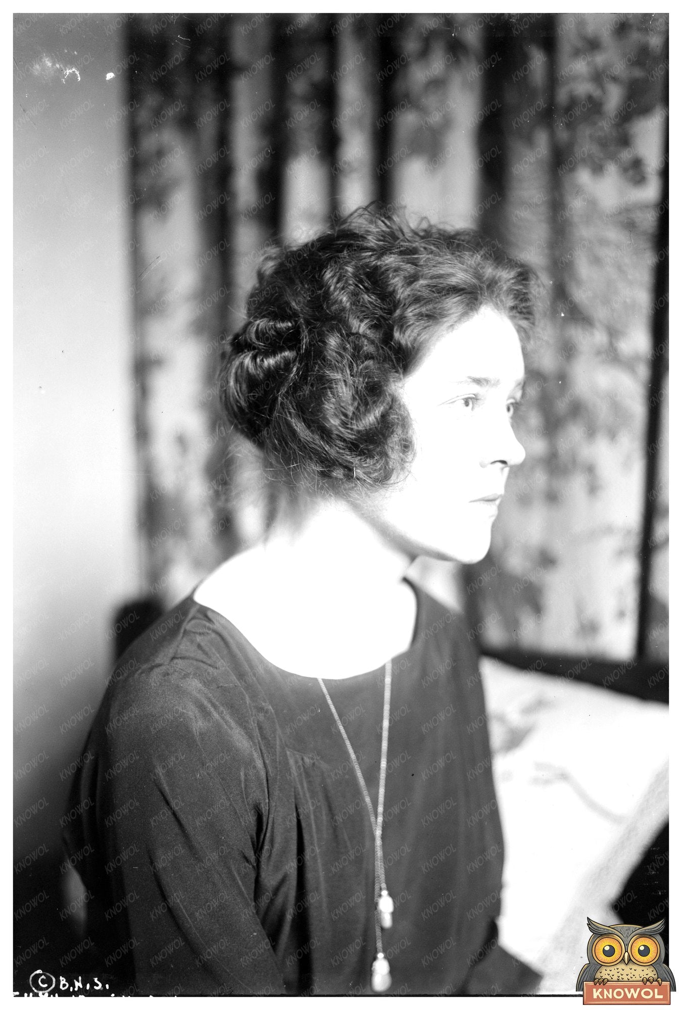 Iconic 1920s Portrait of Eva Le Gallienne