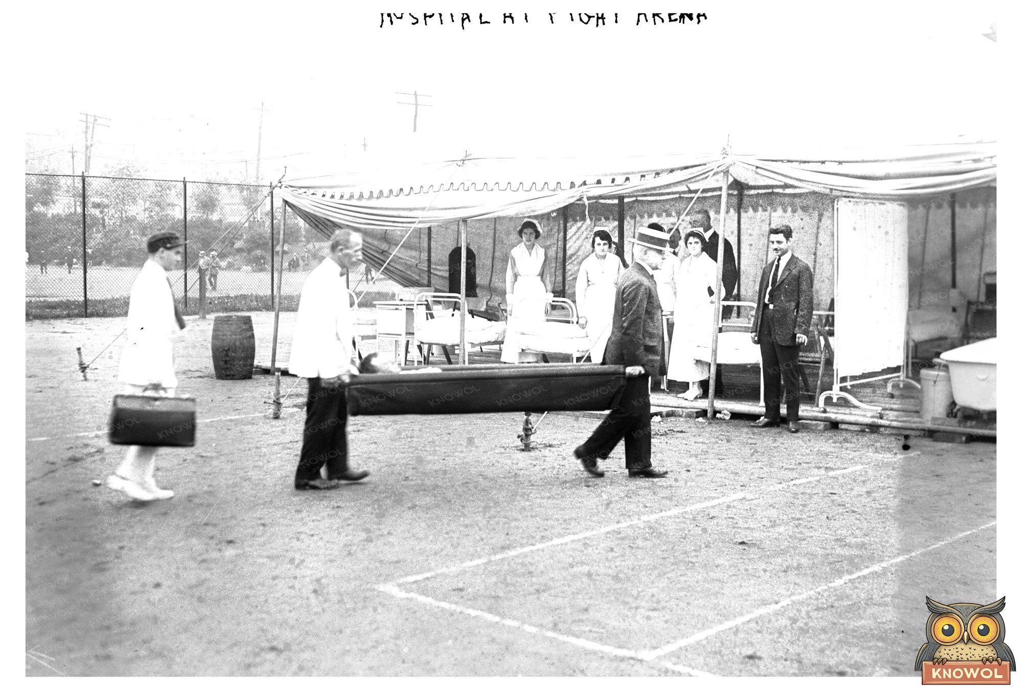 1920s Fight Arena Hospital: A Precursor to Sports Medicine
