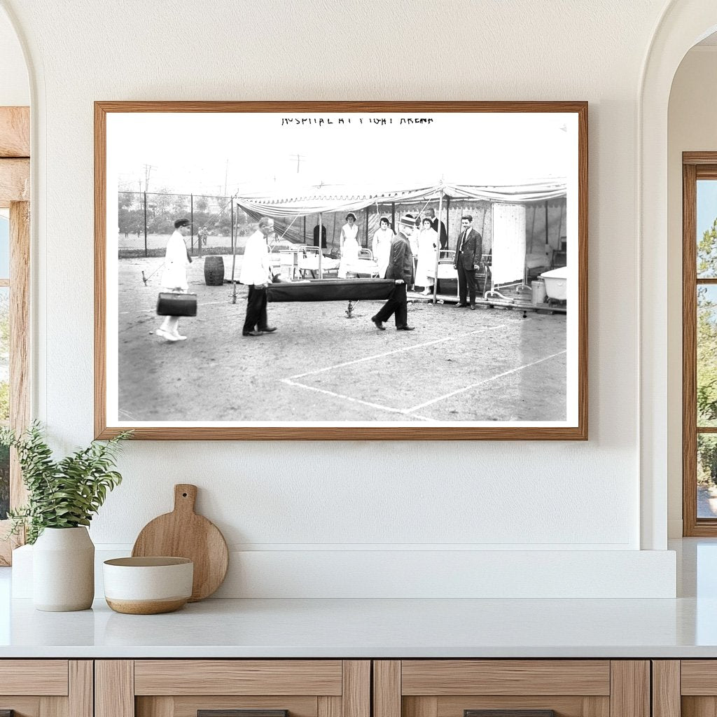 1920s Fight Arena Hospital: A Precursor to Sports Medicine