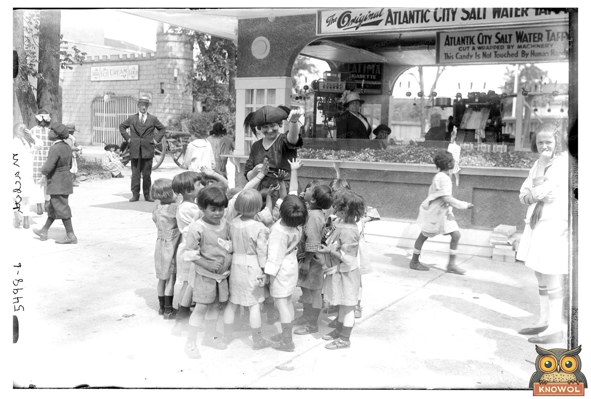 Haunting Macbeth Stage Moment from 1921 Production