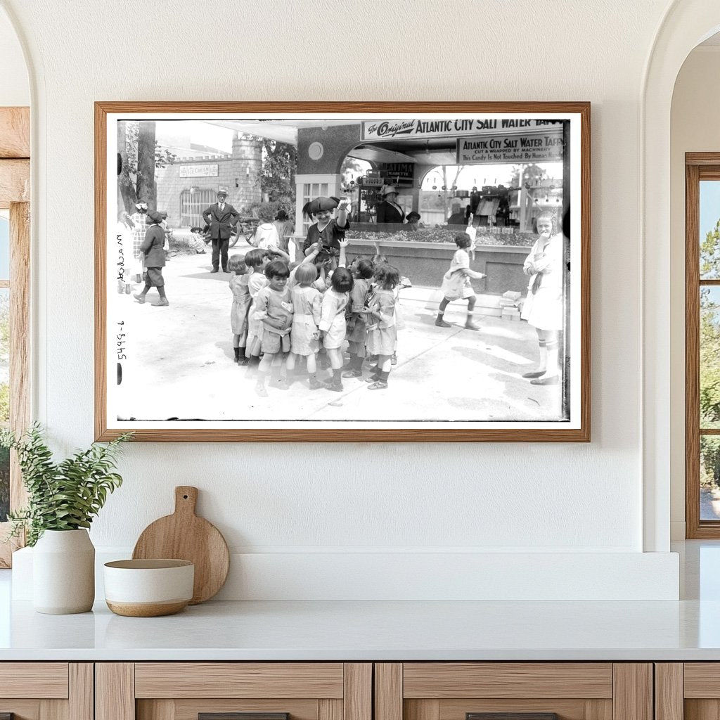 Haunting Macbeth Stage Moment from 1921 Production