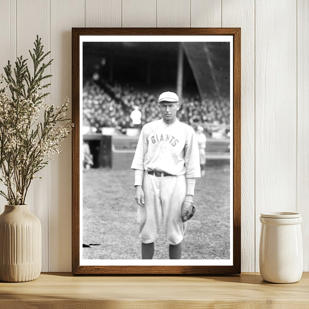 Vintage Portrait of Cultural Icon from 1920s