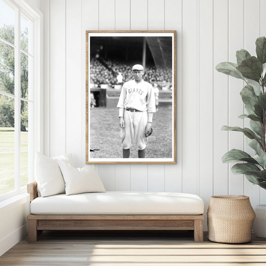 Vintage Portrait of Cultural Icon from 1920s