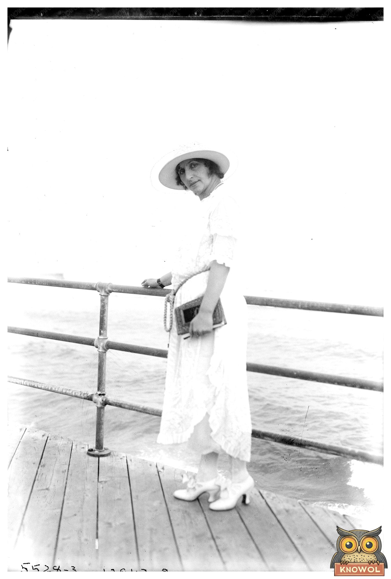 Classic Portrait of 1920s Opera Star Soprano