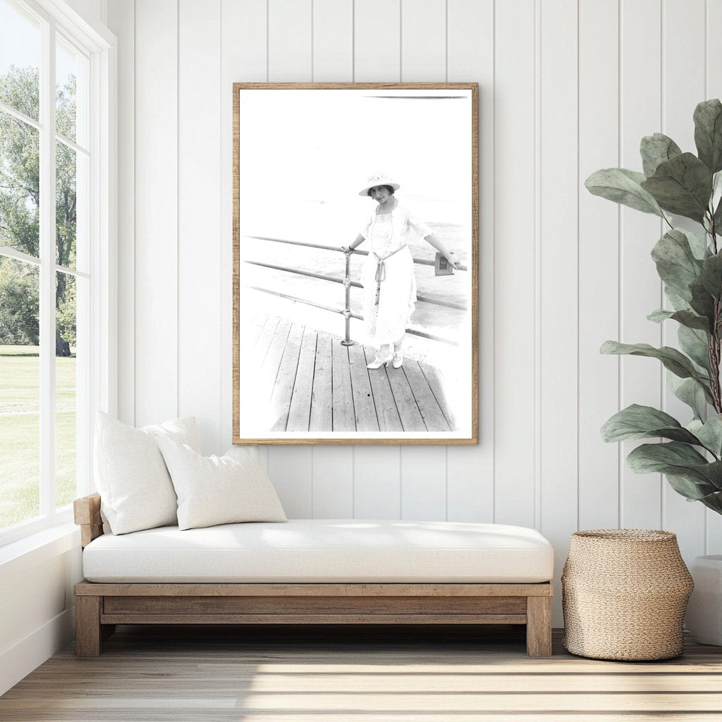 Stunning Early 20th Century Soprano Portrait