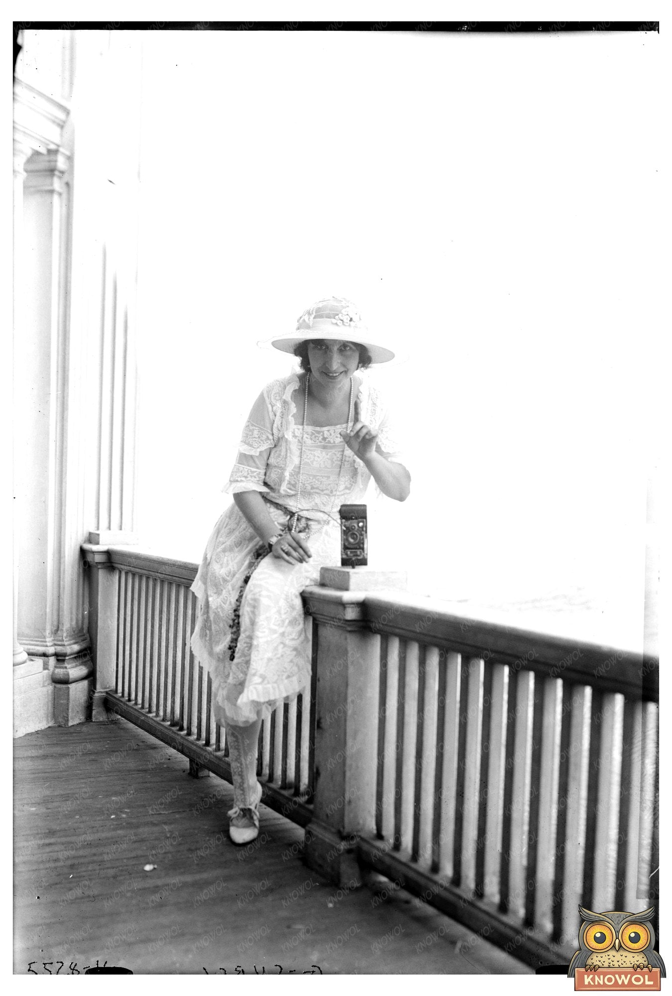 Elegant Opera Star Galli-Curci, 1920s Era