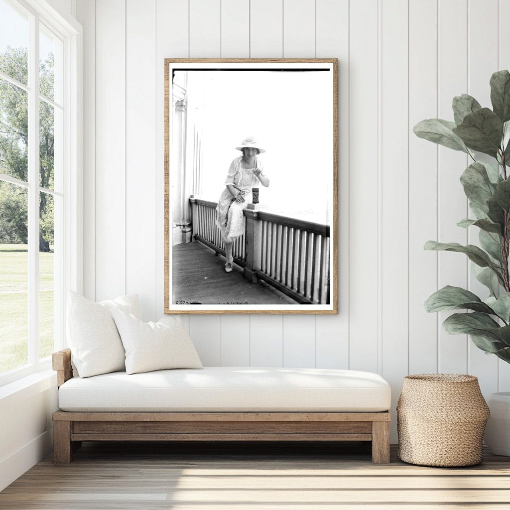 Elegant Opera Star Galli-Curci, 1920s Era