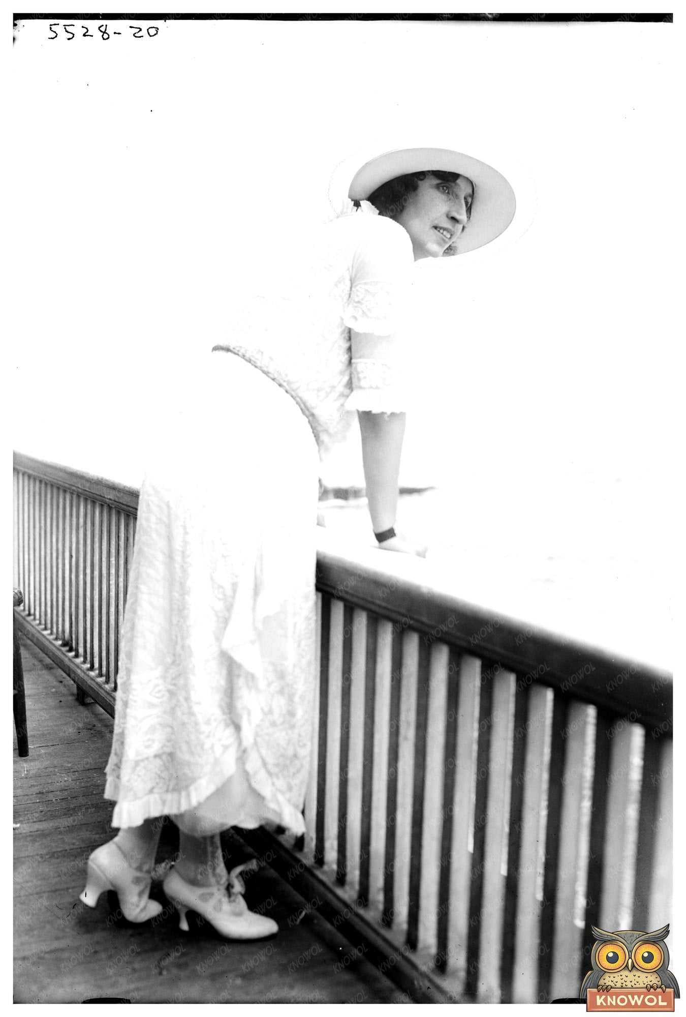 Timeless Elegance: 1920s Soprano Galli-Curci Portrait