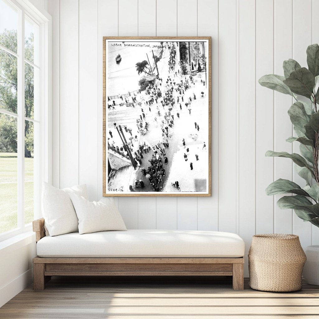 1920s Japan Labor Protest: Voices for Change