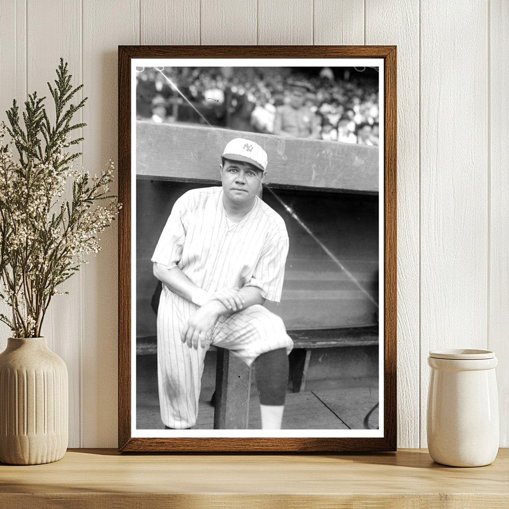 Babe Ruth: The Sultan of Swat, 1921 New York Moment