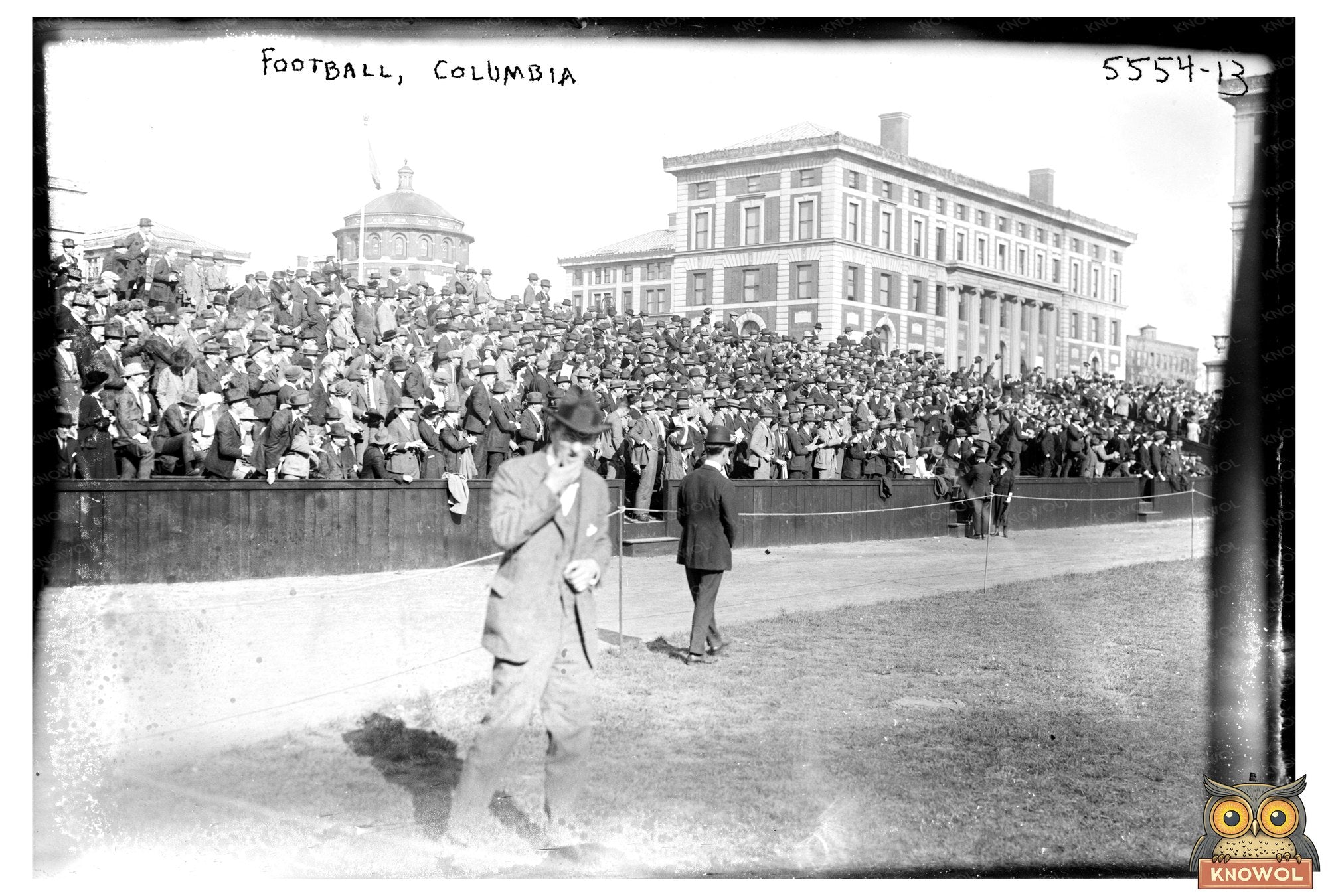 1920s Columbia Football Game: A Gridiron Moment
