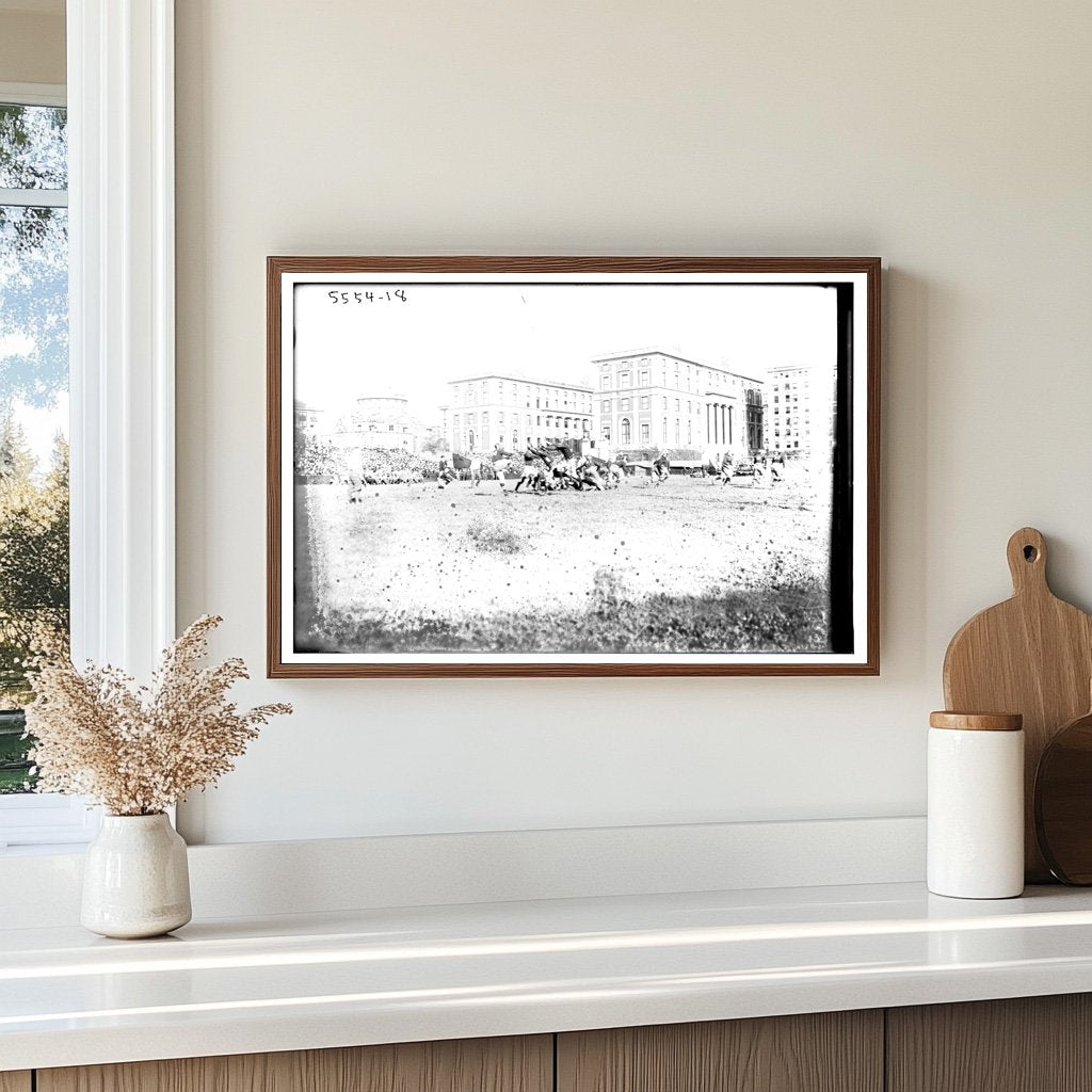 1920s College Football Clash: Columbia vs. Amherst