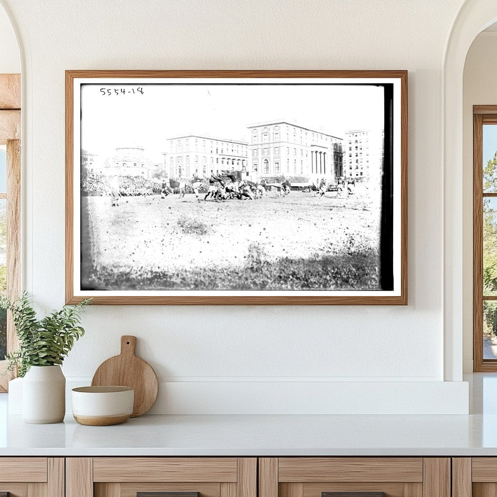 1920s College Football Clash: Columbia vs. Amherst