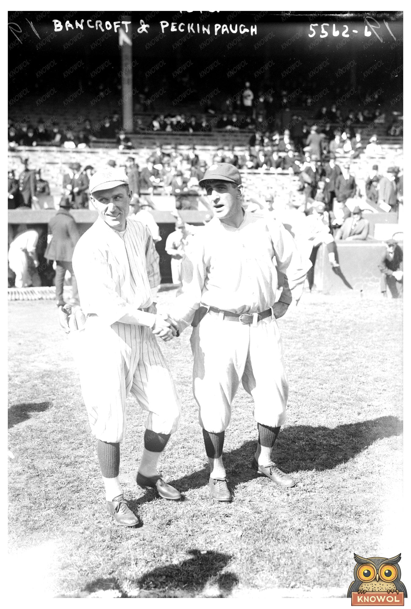 1920 Baseball Legends: Bancroft & Peckinpaugh Unite