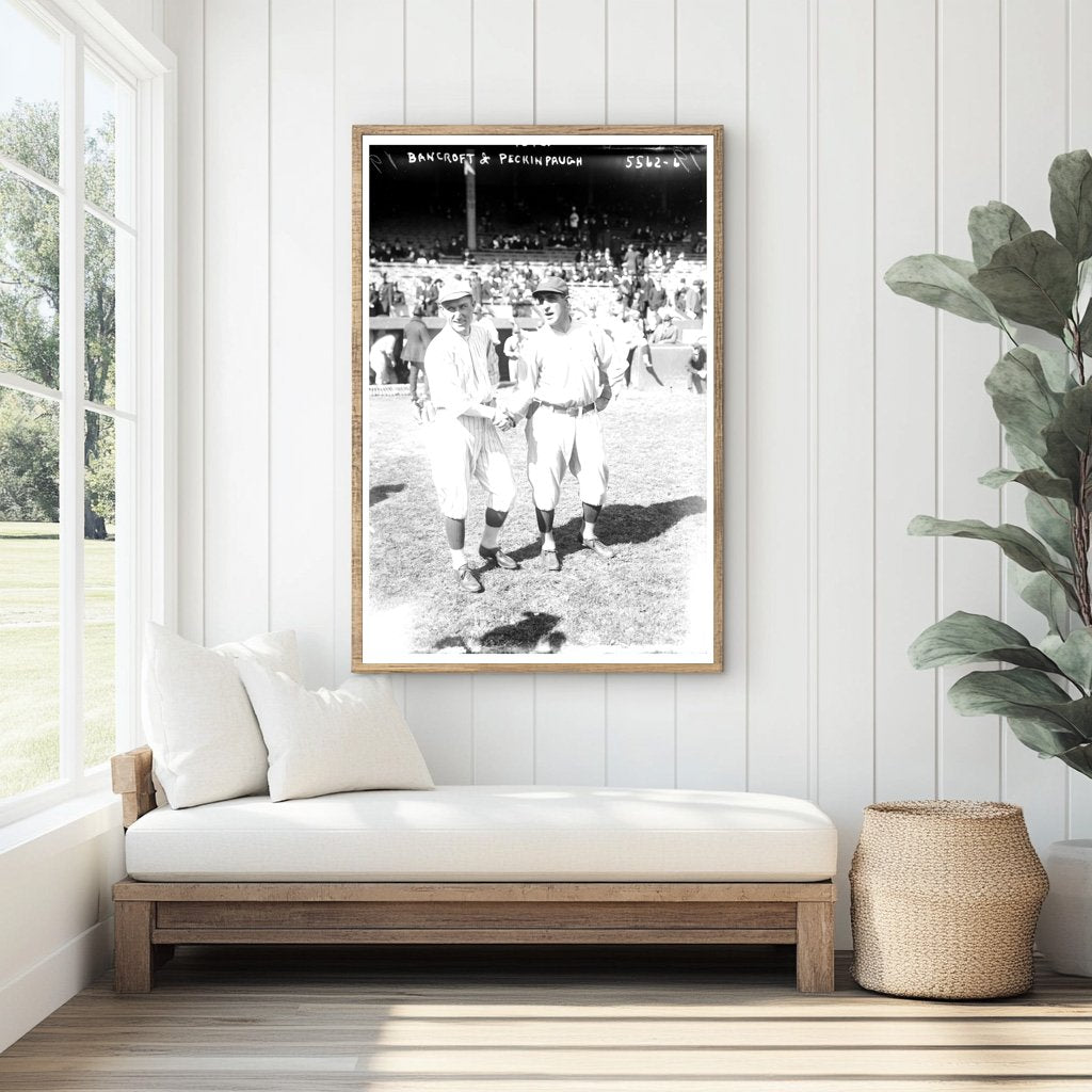 1920 Baseball Legends: Bancroft & Peckinpaugh Unite