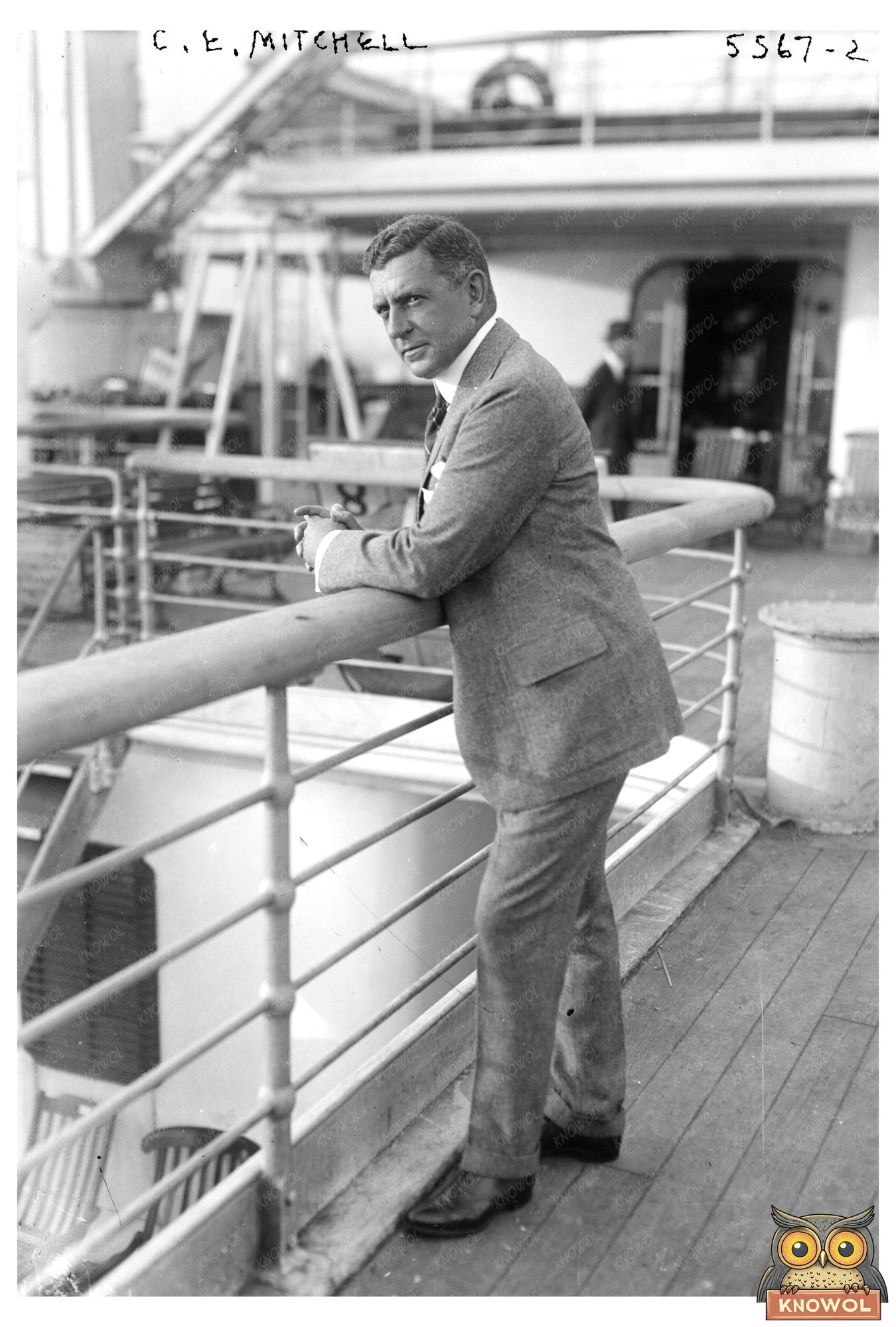 1920s Portrait of a Pioneering African American Leader