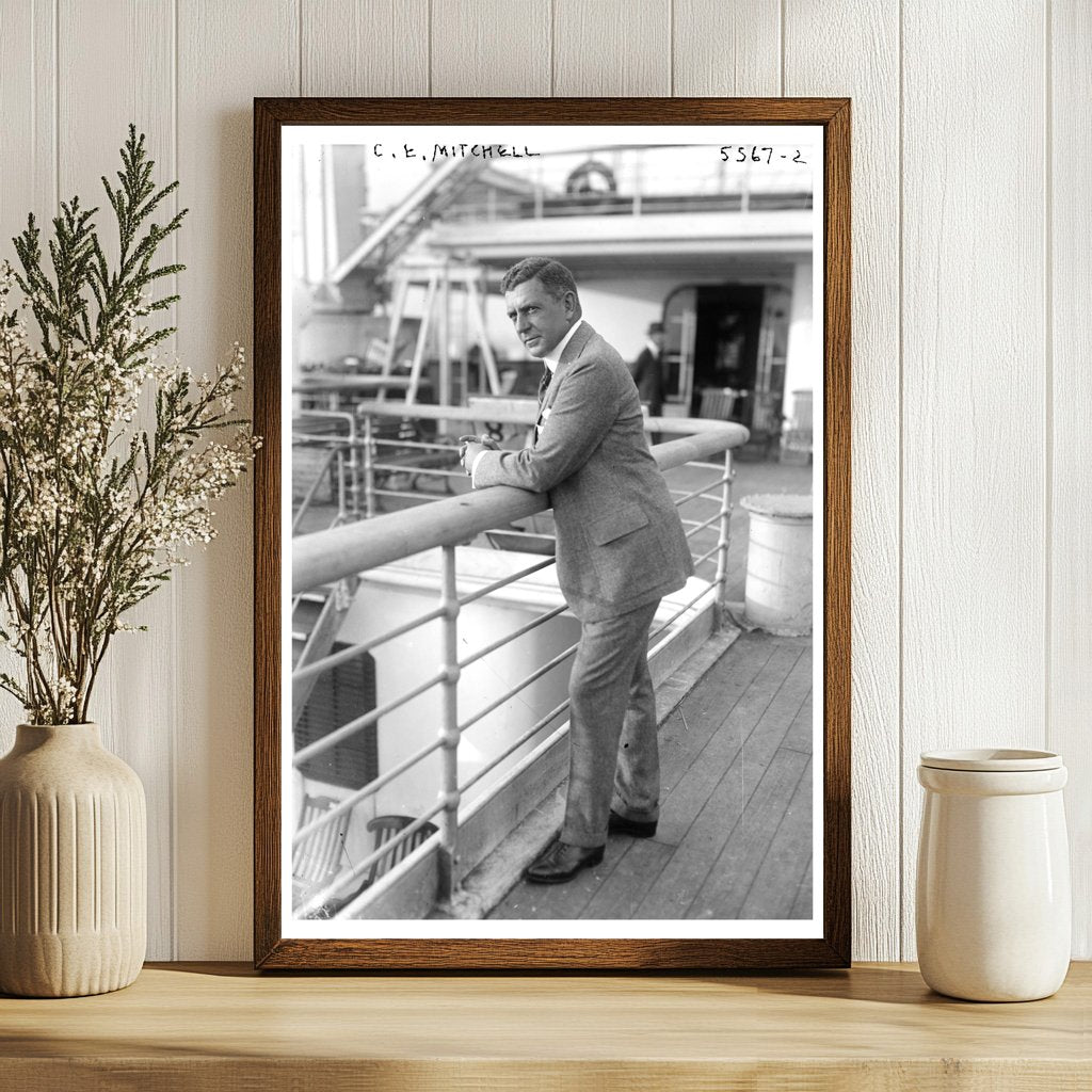 1920s Portrait of a Pioneering African American Leader