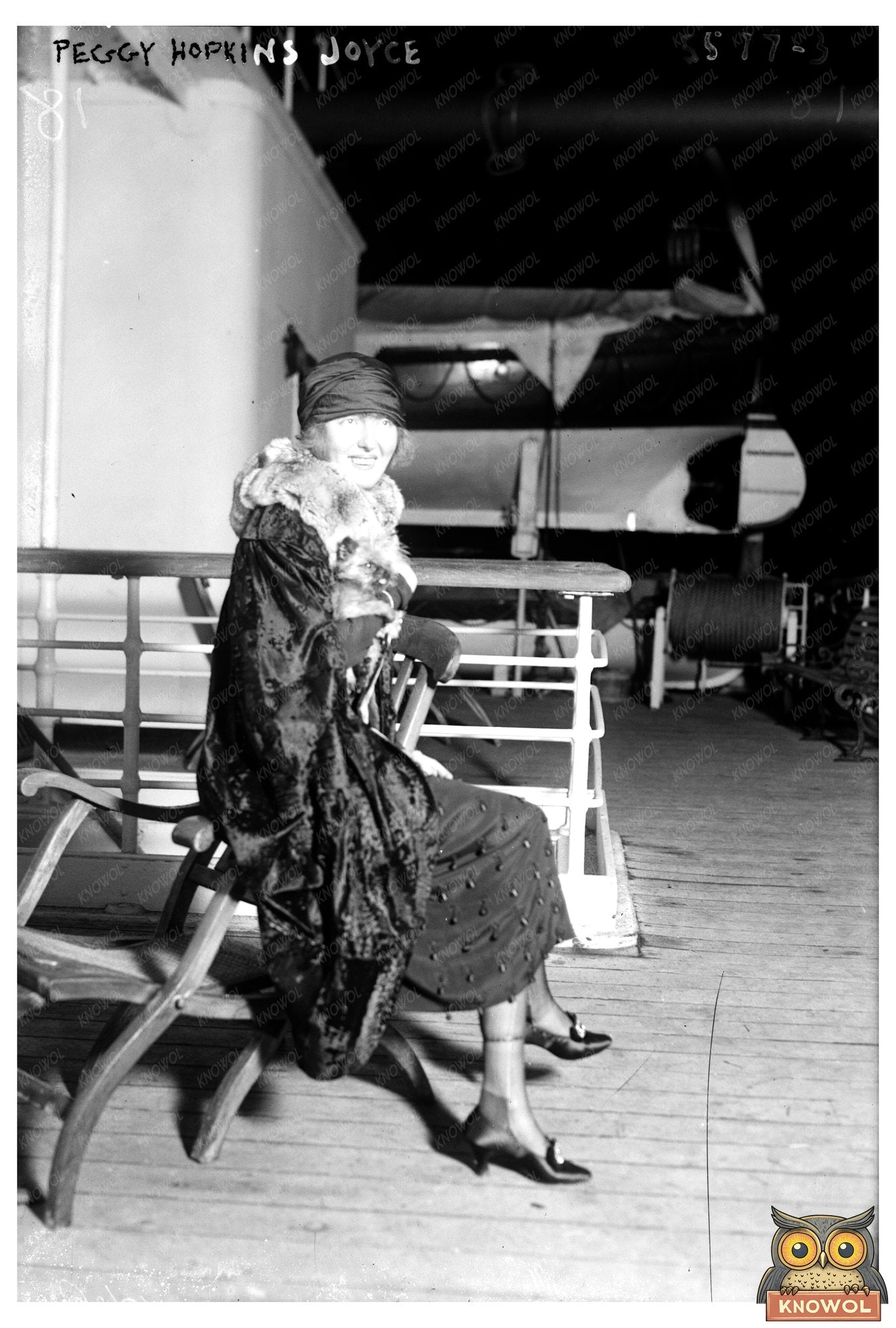 1920s Glamour: Peggy Hopkins Joyce in Elegance