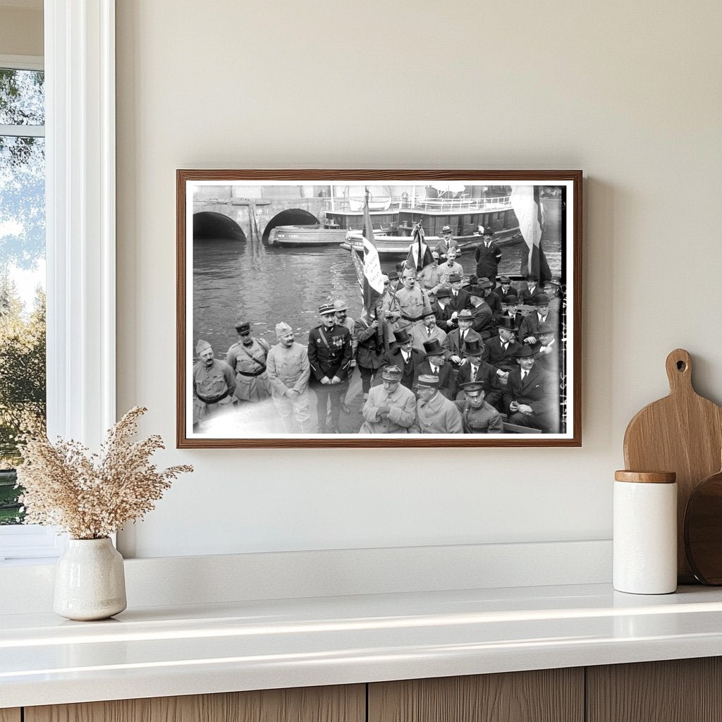 1921 Foch Party: Celebrating Allied Victory