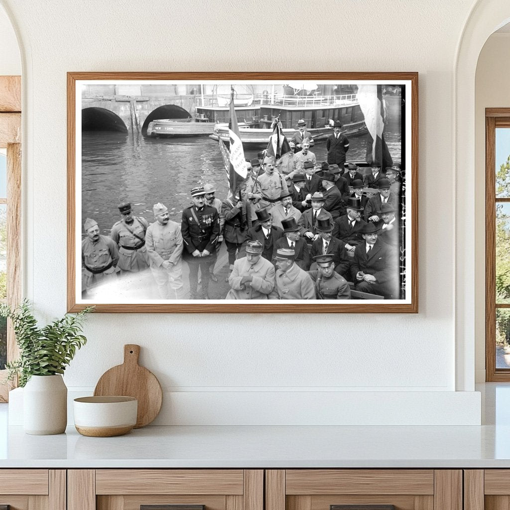 1921 Foch Party: Celebrating Allied Victory