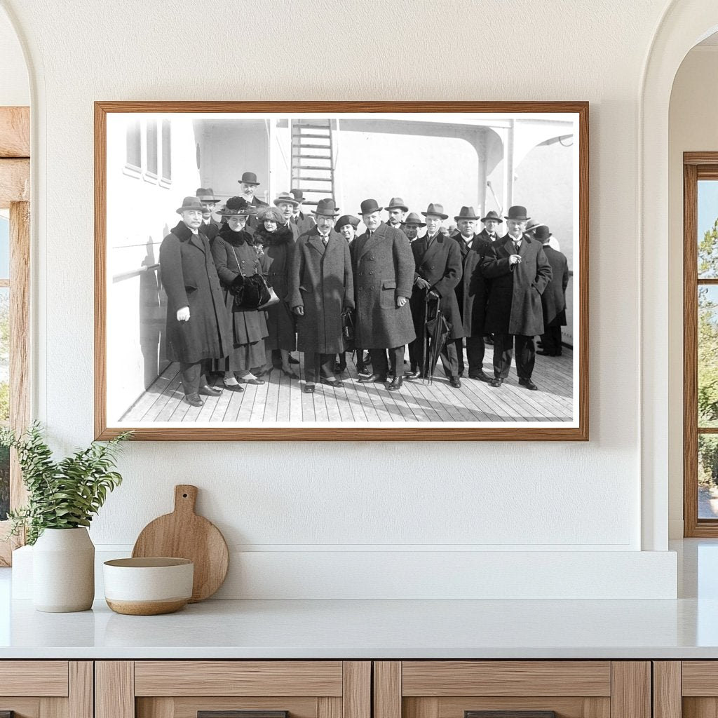 1920s Dutch Delegation at Historic Arms Conference