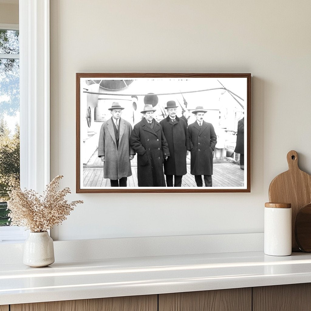 1921 Gathering of Prominent Jewish Leaders