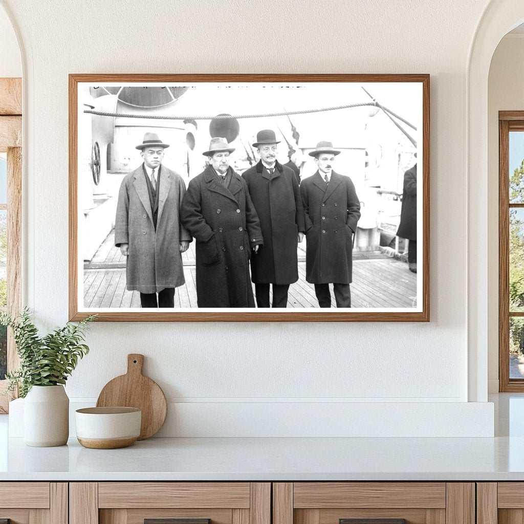 1921 Gathering of Prominent Jewish Leaders