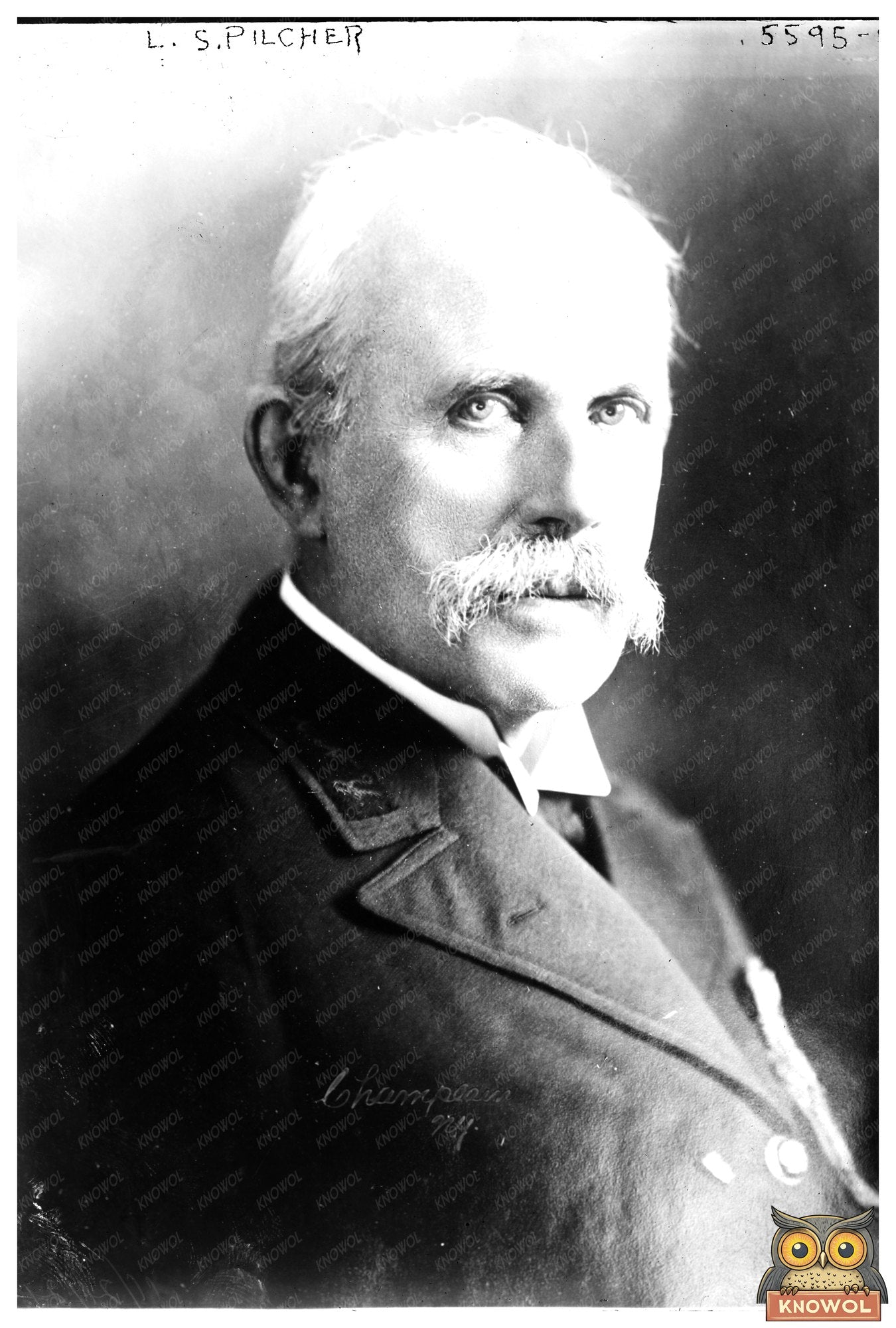 1920s Portrait of a Notable Historical Figure