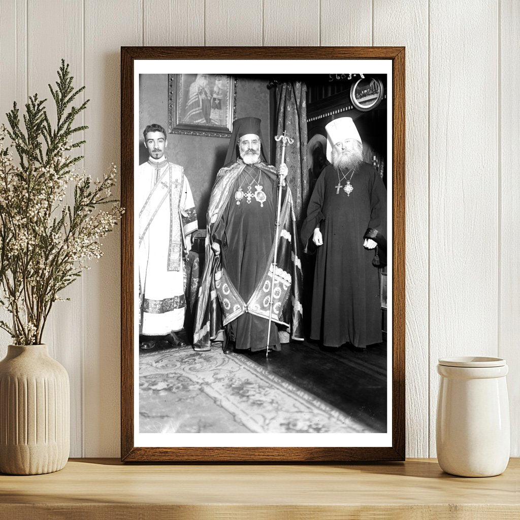 1921 Cultural Gathering: Three Figures in History