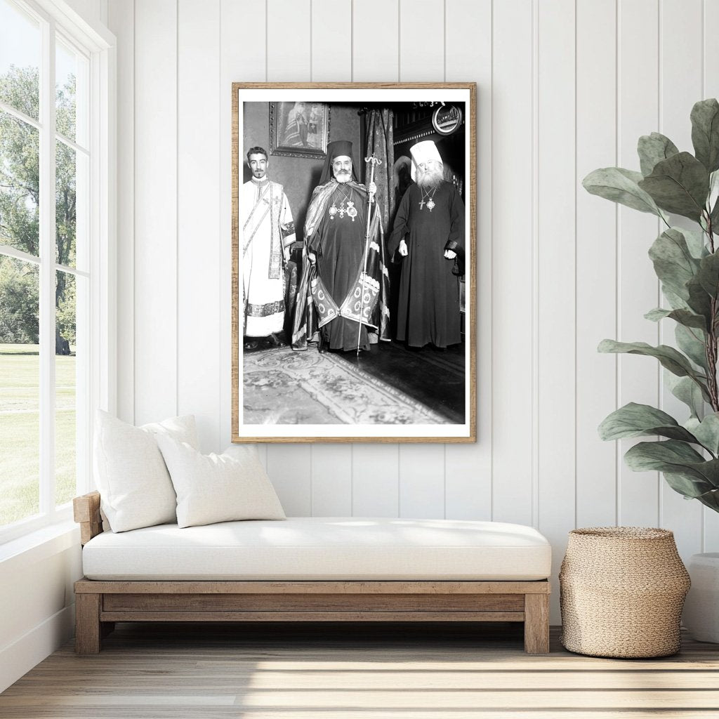 1921 Cultural Gathering: Three Figures in History