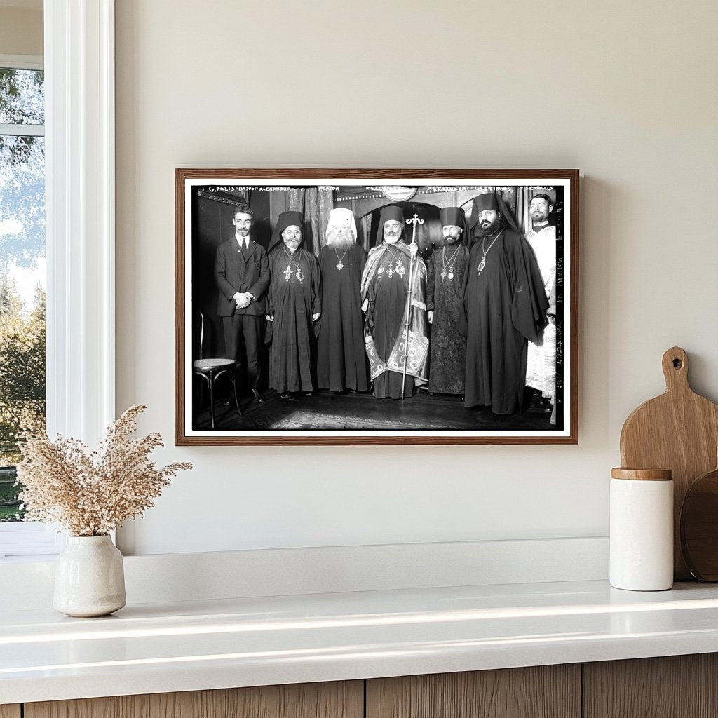 1921 Gathering of Influential Religious Leaders