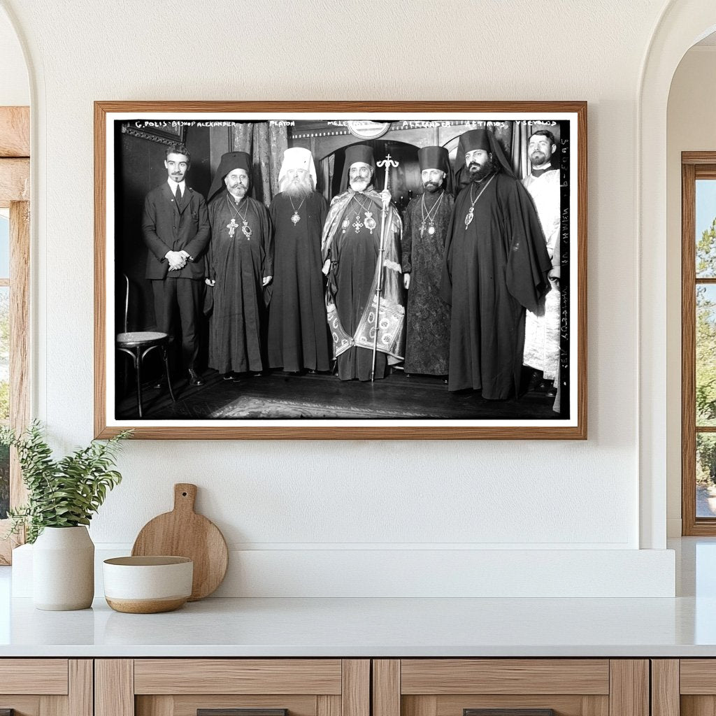 1921 Gathering of Influential Religious Leaders