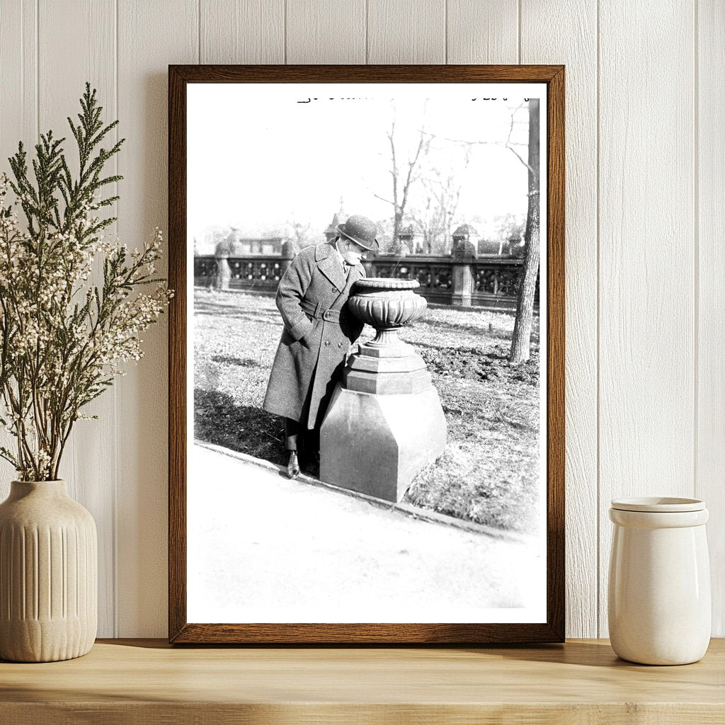 1920s Iconic Portrait of Chamlee: A Historical Insight