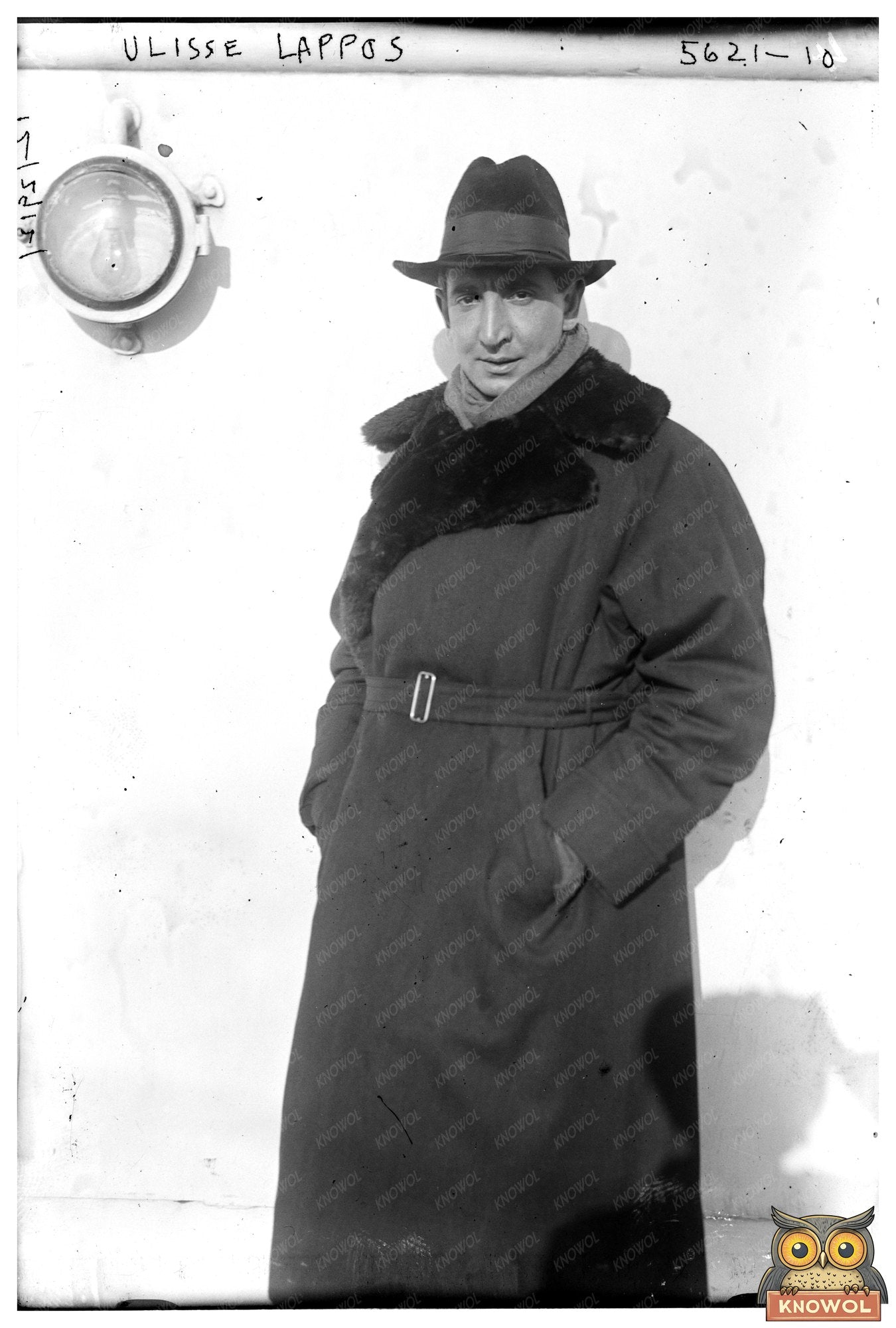 Immigrant Spirit: Ulisse Lappos in 1921 America