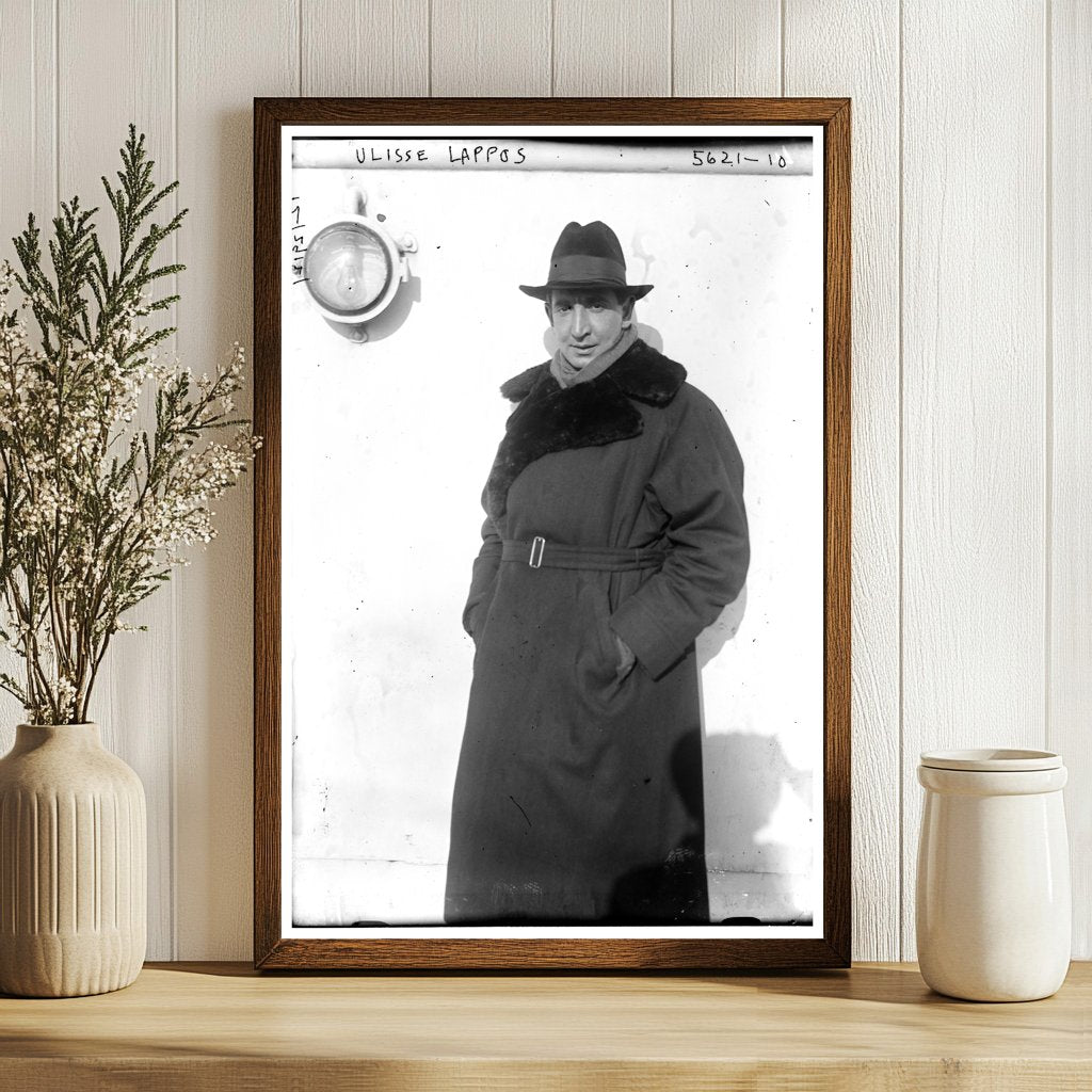 Immigrant Spirit: Ulisse Lappos in 1921 America