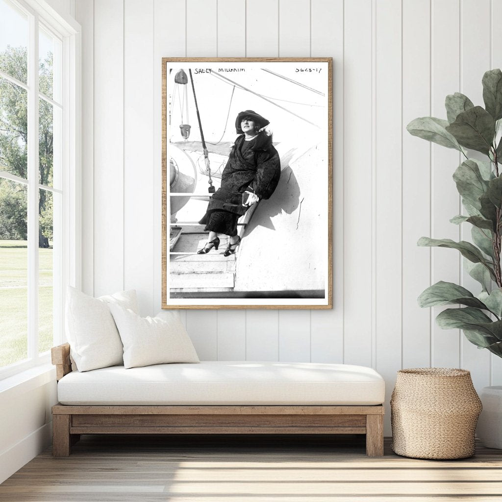 Charming Portrait of a 1920s American Woman