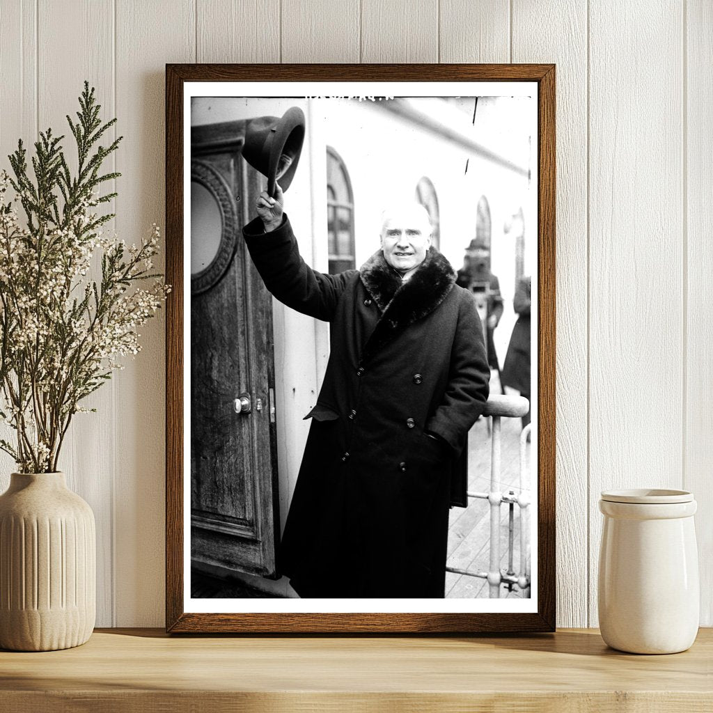 1920s American Music Pioneer in Historic Portrait