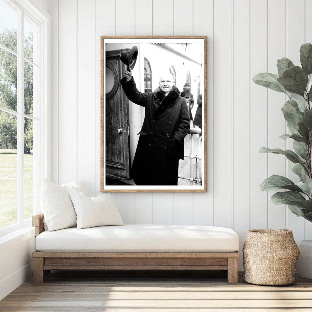 1920s American Music Pioneer in Historic Portrait