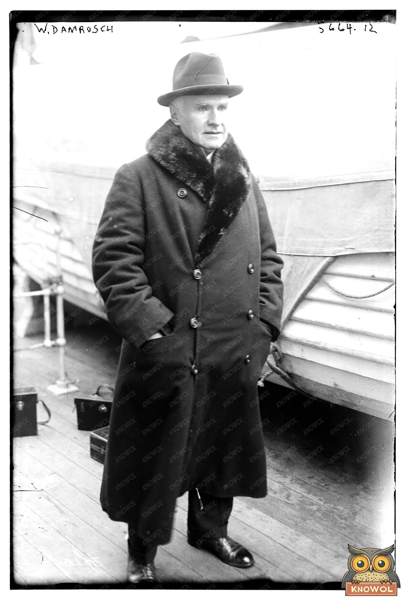 Iconic 1920s Portrait of a Music Visionary