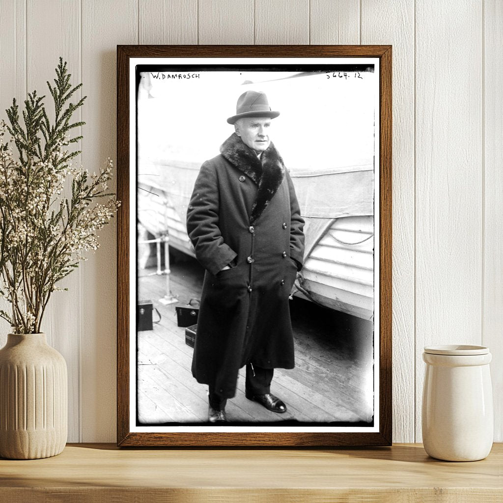 Iconic 1920s Portrait of a Music Visionary