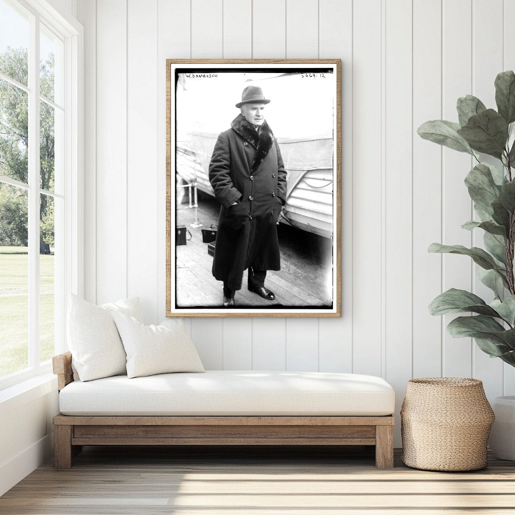 Iconic 1920s Portrait of a Music Visionary