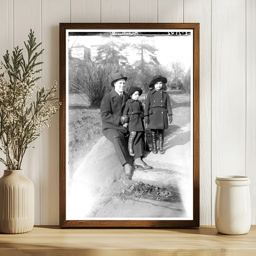 1920s Elegance: Portrait of a Notable Figure