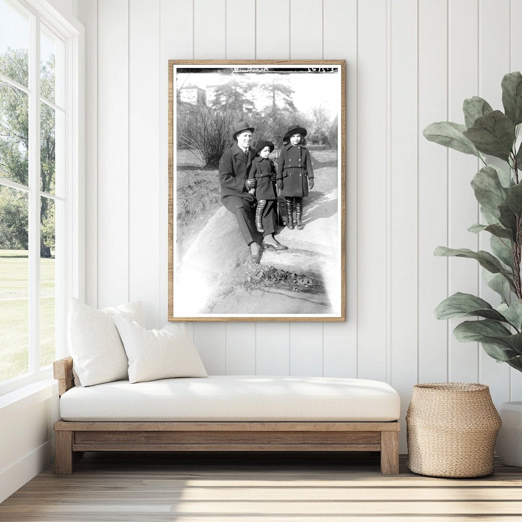 1920s Elegance: Portrait of a Notable Figure